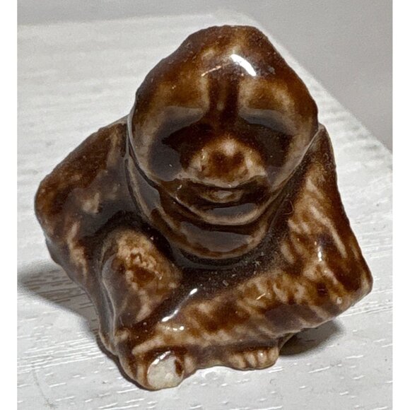 Vintage Wade Whimsies England Ceramic Animal Figurines Set Of 10 Zoo Animals - Picture 5 of 16